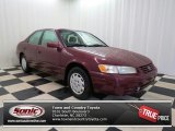 Sunfire Red Pearl Toyota Camry in 1998