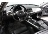 2007 BMW Z4 3.0si Coupe Black Interior