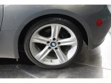 2007 BMW Z4 3.0si Coupe Wheel