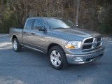 2009 Mineral Gray Metallic Dodge Ram 1500 SLT Quad Cab #78585067