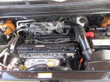 2010 Kia Soul Ignition Special Edition 2.0 Liter DOHC 16-Valve CVVT 4 Cylinder Engine
