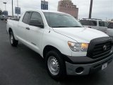 2008 Super White Toyota Tundra Double Cab #78584574