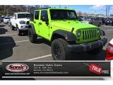 2012 Jeep Wrangler Unlimited Sport S 4x4