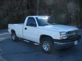 2005 Summit White Chevrolet Silverado 1500 Regular Cab 4x4 #78585064