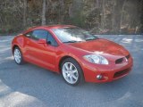 2007 Pure Red Mitsubishi Eclipse GT Coupe #78585062