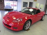 2008 Chevrolet Corvette Z06 Front 3/4 View