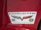 2008 Chevrolet Corvette Z06 Info Tag