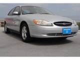 2001 Silver Frost Metallic Ford Taurus SES #78585145