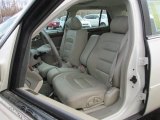 2003 Cadillac DeVille Sedan Oatmeal Interior