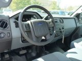 2013 Ford F450 Super Duty XL Regular Cab 4x4 Chassis Dashboard