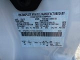2013 F450 Super Duty Color Code for Oxford White - Color Code: Z1