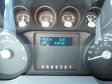 2013 Ford F450 Super Duty XL Regular Cab 4x4 Chassis Gauges