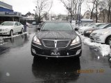 2011 Black Noir Pearl Hyundai Equus Signature #78585043