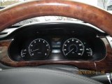 2011 Hyundai Equus Signature Gauges