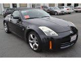 2006 Magnetic Black Pearl Nissan 350Z Enthusiast Roadster #78584834