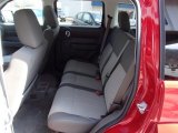 2007 Dodge Nitro SXT 4x4 Rear Seat