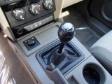 2007 Dodge Nitro SXT 4x4 6 Speed Manual Transmission