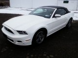 2013 Performance White Ford Mustang V6 Premium Convertible #78584428