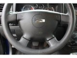 2009 Hummer H3 T Steering Wheel