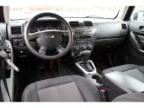 2009 Hummer H3 T Ebony/Pewter Interior