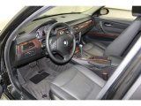 2007 BMW 3 Series 328i Sedan Black Interior