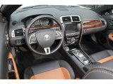 2012 Jaguar XK XK Convertible London Tan/Warm Charcoal Interior