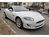 2012 Jaguar XK XK Convertible Front 3/4 View