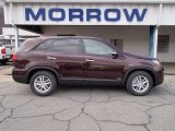 2014 Dark Cherry Kia Sorento LX AWD #78584674