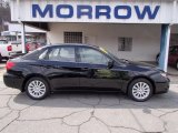 2010 Obsidian Black Pearl Subaru Impreza 2.5i Premium Sedan #78584671