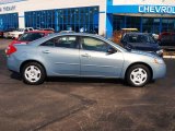 2008 Blue Gold Crystal Metallic Pontiac G6 Value Leader Sedan #78584550