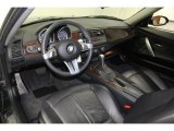2008 BMW Z4 3.0si Coupe Black Interior