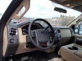 2013 Ford F250 Super Duty XLT SuperCab 4x4 Dashboard
