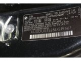 2008 BMW Z4 3.0si Coupe Info Tag