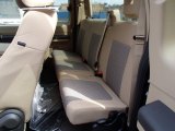 2013 Ford F250 Super Duty XLT SuperCab 4x4 Rear Seat