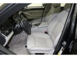 2011 BMW 5 Series 535i Sedan Everest Gray Interior