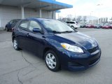 2009 Nautical Blue Metallic Toyota Matrix S AWD #78585029