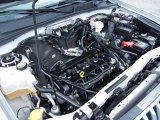 2010 Mercury Mariner I4 2.5 Liter DOHC 16-Valve iVCT Duratec 25 4 Cylinder Engine