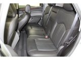 2010 Cadillac SRX 4 V6 Turbo AWD Rear Seat