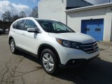 2013 White Diamond Pearl Honda CR-V EX-L AWD #78585027