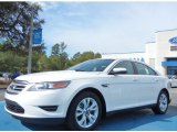 2012 White Platinum Tri-Coat Ford Taurus SEL #78584658