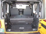 2012 Jeep Wrangler Sport 4x4 Trunk