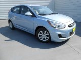 2013 Clearwater Blue Hyundai Accent GS 5 Door #78584818