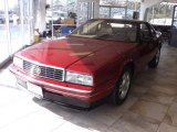 1993 Pearl Red Cadillac Allante Convertible #78585014