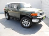 2013 Army Green Toyota FJ Cruiser 4WD #78584809