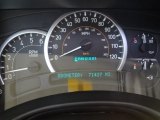 2005 Hummer H2 SUV Gauges
