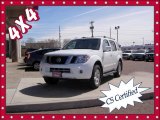 2011 Avalanche White Nissan Pathfinder S 4x4 #78584798