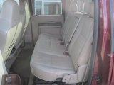 2008 Ford F350 Super Duty Lariat Crew Cab 4x4 Rear Seat