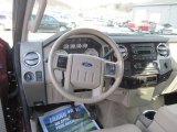 2008 Ford F350 Super Duty Lariat Crew Cab 4x4 Dashboard