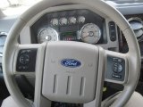 2008 Ford F350 Super Duty Lariat Crew Cab 4x4 Steering Wheel