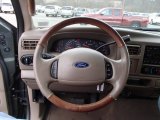 2003 Ford F250 Super Duty King Ranch Crew Cab 4x4 Steering Wheel